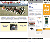 Tablet Screenshot of carriagemart.com